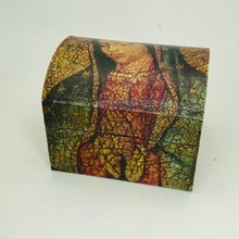 将图片加载到图库查看器，Folkart Antiqued Boxes
