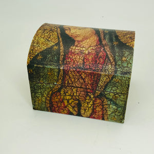 Folkart Antiqued Boxes