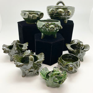 Geen Pottery From Mexico