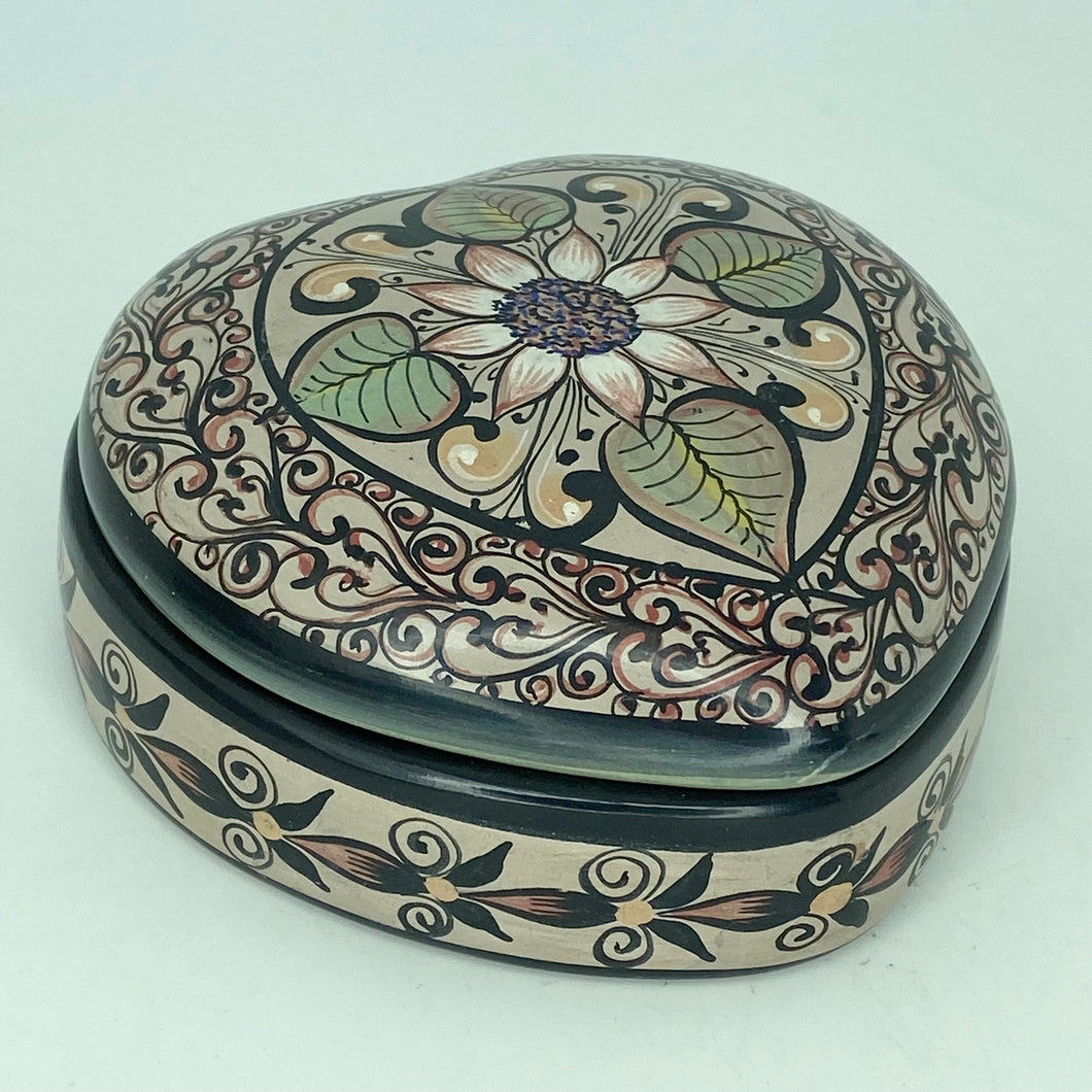 Tonala Burnished Pottery Boxes