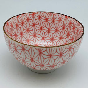 Japanese Porcelain Rice Bowl