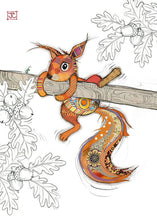 将图片加载到图库查看器，Bug Art Greeting Cards - Kooks (G)
