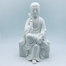將圖片載入圖庫檢視器 White Porcelain Contemplative Quan Yin
