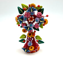 Charger l&#39;image dans la galerie, Painted Clay Pieces From Metepec
