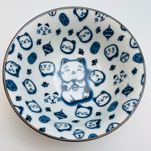 Load image into Gallery viewer, Japanese Porcelain Cat Bowls
