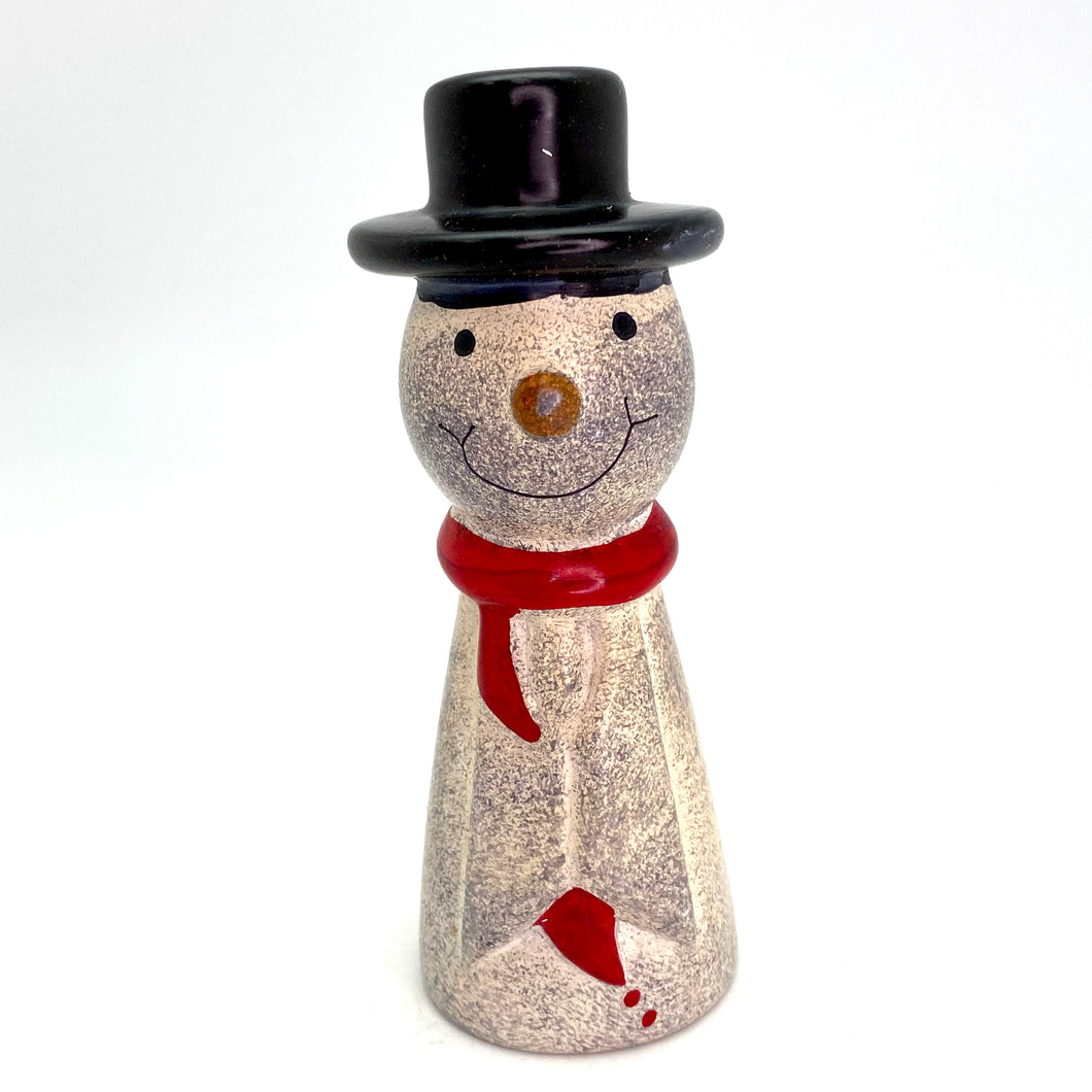 Snowman Soapstone Carving, Kenya