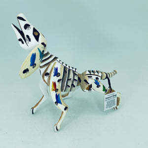 Dog Alebrije From San Martin, Mexico