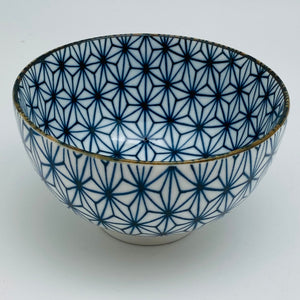 Japanese Porcelain Rice Bowl
