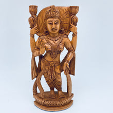 将图片加载到图库查看器，Vintage Kadam Wood Statues
