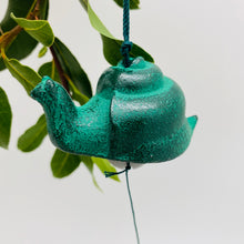 将图片加载到图库查看器，Japanese Cast Iron Furin Bell
