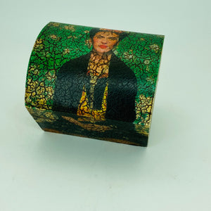 Folkart Antiqued Boxes
