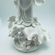 Load image into Gallery viewer, White Porcelain Quan Yin with Ru Yi
