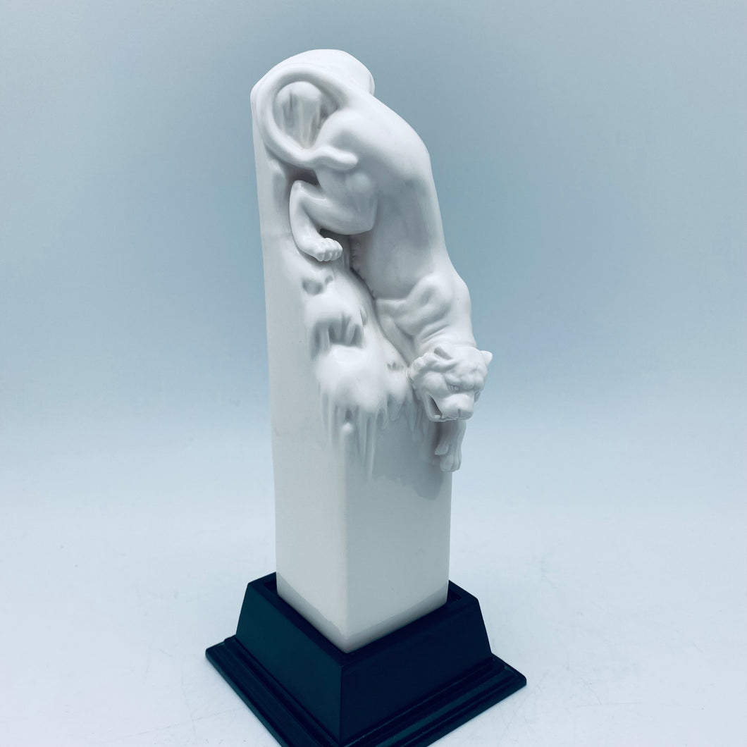 White Porcelain Zodiac Figures
