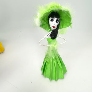 Paper Mache Catrina's (Small)