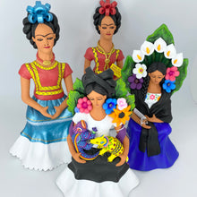 将图片加载到图库查看器，Leopoldo Aguilar Figures, Oaxaca
