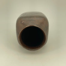 将图片加载到图库查看器，Square Copper Vase from Santa Clara Del Cobre
