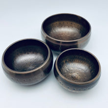Load image into Gallery viewer, Ball Hammered Singing Bowls - Heavy
