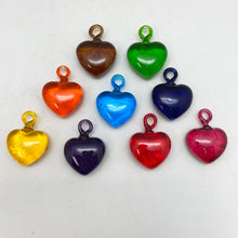 將圖片載入圖庫檢視器 Glass Heart Ornament from Tonala
