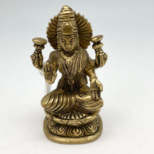 将图片加载到图库查看器，Brass Lakshmi Statues
