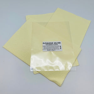 Japanese Sunshine Jewelry Polishing Cloth
