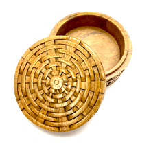 将图片加载到图库查看器，Vintage Small Verdite Boxes
