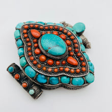 Cargar imagen en el visor de la galería, Vintage Tibetan Lhasa Ghau Gau

