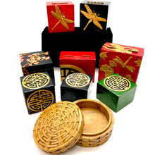 将图片加载到图库查看器，Vintage Small Verdite Boxes
