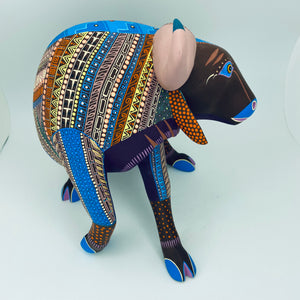 Water Buffalo Alebrije from Oaxaca, Mexico