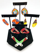 将图片加载到图库查看器，Maasai Beaded Earrings
