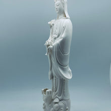 將圖片載入圖庫檢視器 White Porcelain Quan Yin Fountain
