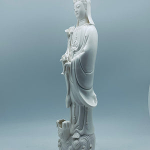 White Porcelain Quan Yin Fountain