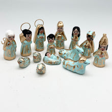 将图片加载到图库查看器，Mini Nativity Sets, Tonala
