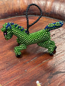 Beaded Unicorn Keychains
