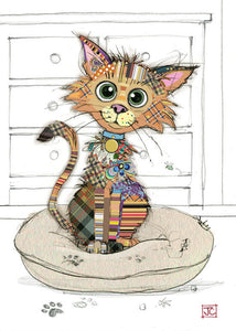 Bug Art Greeting Cards - Kooks (G)
