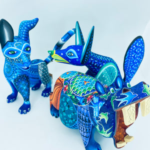 Large Alebrije from San Martin, Mexico