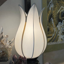 Load image into Gallery viewer, Vietnamese Silk Lotus Lamp
