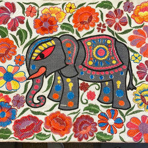 Guatemalan Tote - Elephant