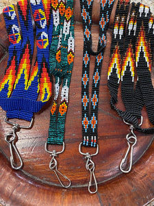 Beaded Lanyards