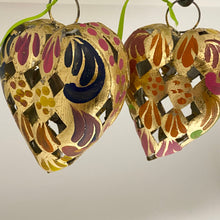 Load image into Gallery viewer, Painted tin Hearts
