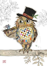 将图片加载到图库查看器，Bug Art Greeting Cards - Kooks (G)
