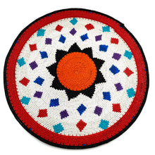 Cargar imagen en el visor de la galería, Zulu Telephone Wire Platter, South Africa
