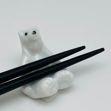 将图片加载到图库查看器，Japanese Porcelain Chopstick Rest
