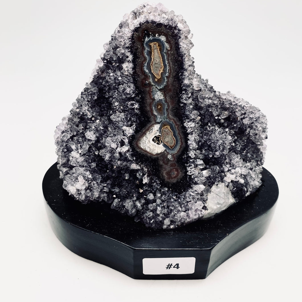 Dark Amethyst Crystals