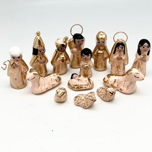 Mini Nativity Sets, Tonala