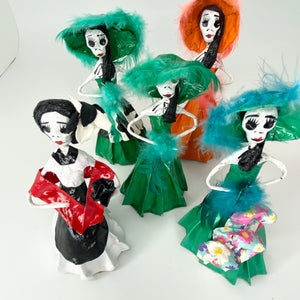 Paper Mache Catrina's (Small)