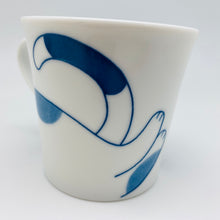 將圖片載入圖庫檢視器 Japanese Porcelain Cat Mug
