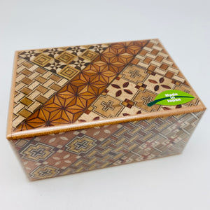 Japanese Wooden Trick Box