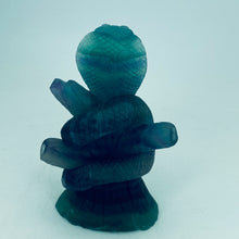 Cargar imagen en el visor de la galería, Hand Carved Fluorite Cobra
