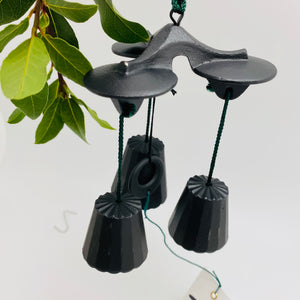 Japanese Cast Iron Furin Bell