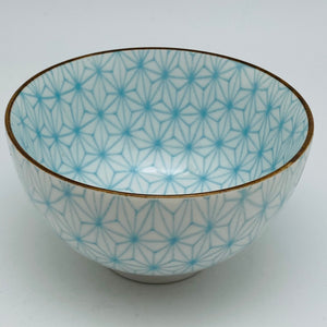 Japanese Porcelain Rice Bowl